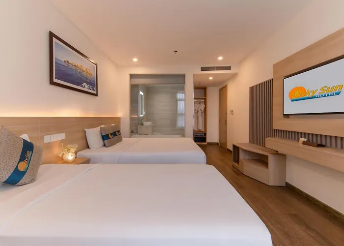 Lucky Sun Hotel Nha Trang Beach